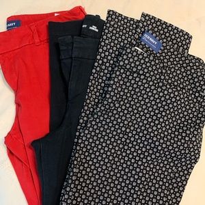 women’s old navy pixie pants!